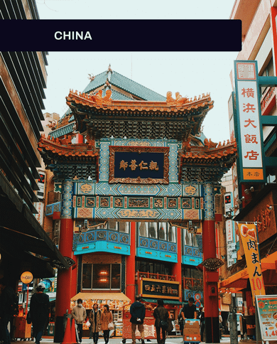 China