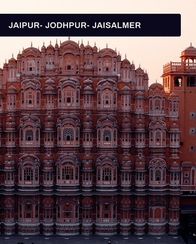 Jaipur–Jodhpur–Jaisalmer